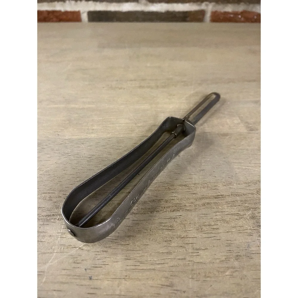 Vtg EKCO Floating Blade Peeler Serrated Vegetable Potato Stainless Steel USA